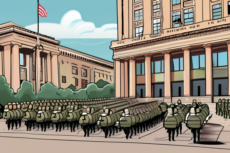 Trump Administration Deploys National Guard Amid Growing Protest Tensions