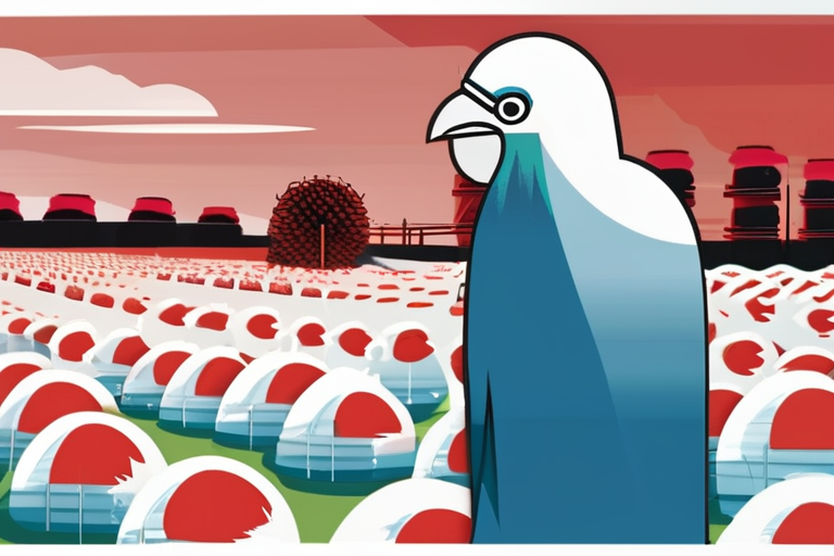 Bird Flu Outbreaks Wipe Out 7.3 Million Birds, Threatening Poultry Industry Stability