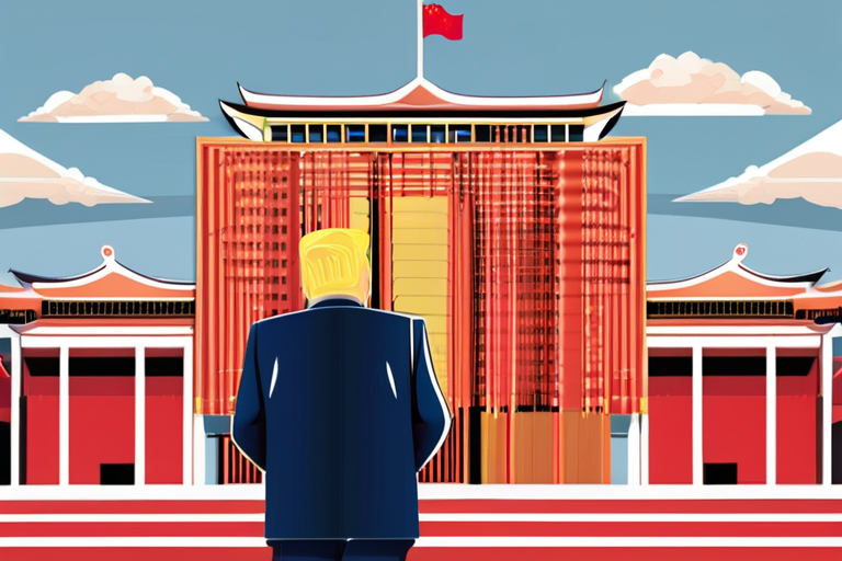 Trump's China Shift Sparks Global Market Turmoil