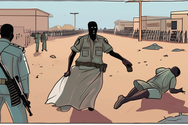 Sudan Unleashes Horror: Commander Caught on Camera Executing Civilian