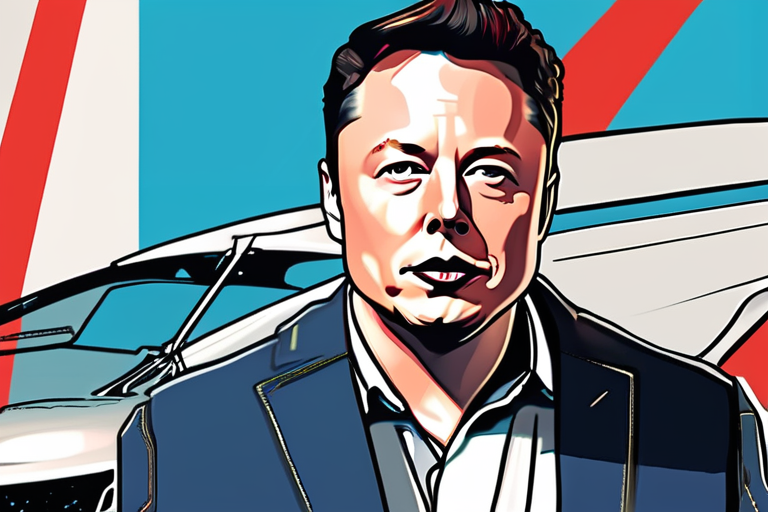 Tech Entrepreneur Takes on Elon Musk with a $100M Bet