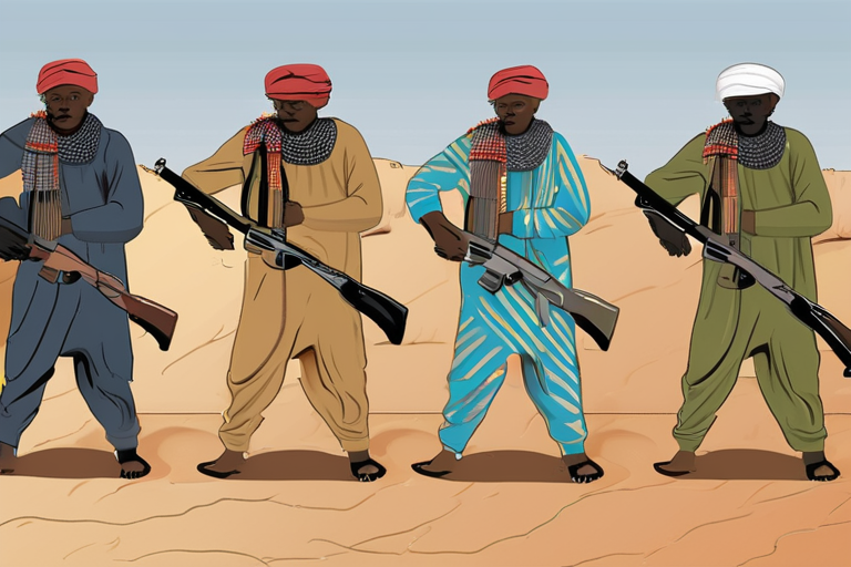 RSF Forces Accused of Brutal Atrocities in Darfur's El-Fasher Siege