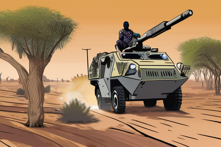 RSF Seizes El Fasher in Darfur, Further Eroding Sudan's Fragile Stability