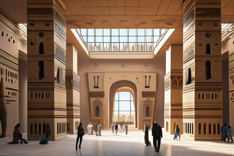 Egypt's $1bn Grand Museum Unveils Two Decades of Ancient Secrets