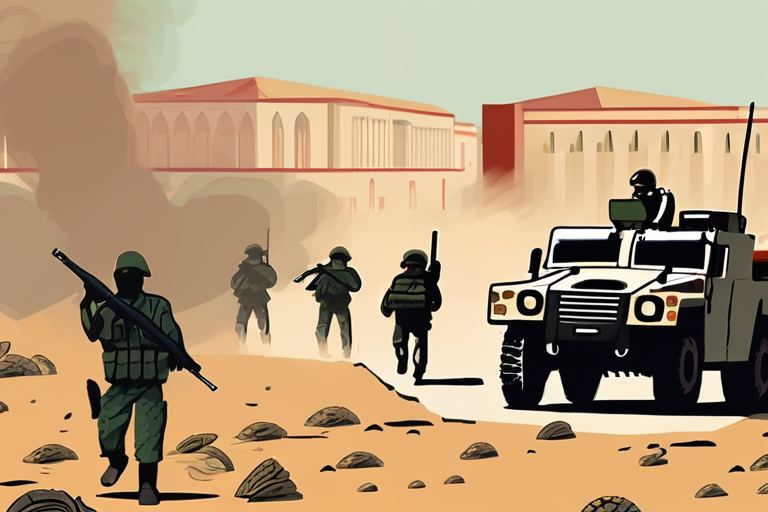 Civilians Under Fire: RSF Militiamen Capture El Fasher, Thousands Flee