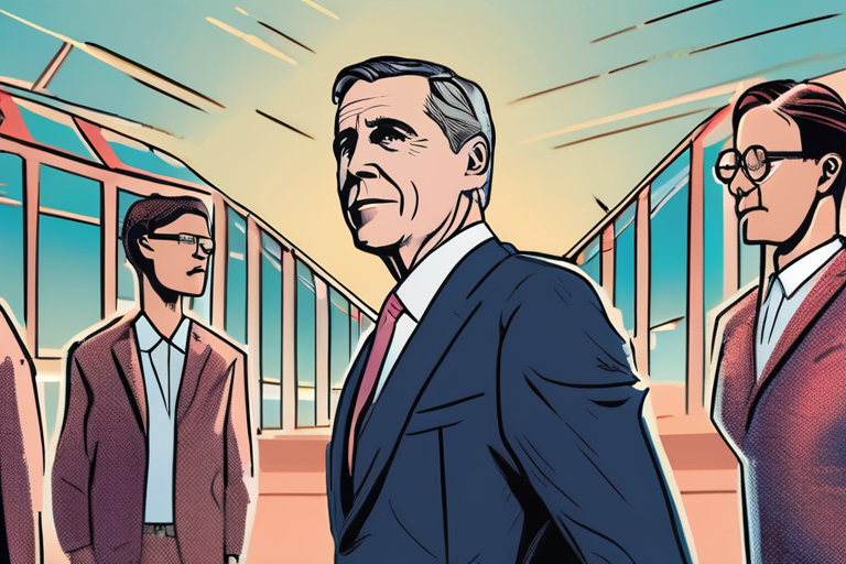 Canada's Free Trade Era Ends, PM Carney Warns Apec Leaders