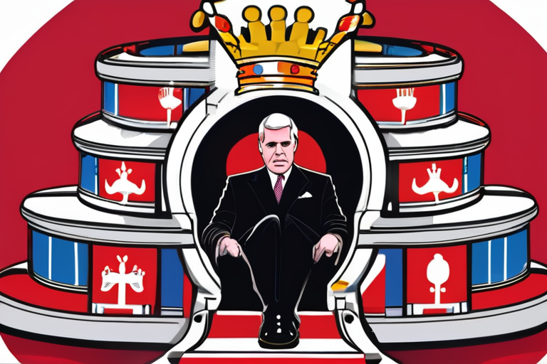 Prince Andrew's Royal Titles Revoked Amid Epstein Abuse Scandal Fallout