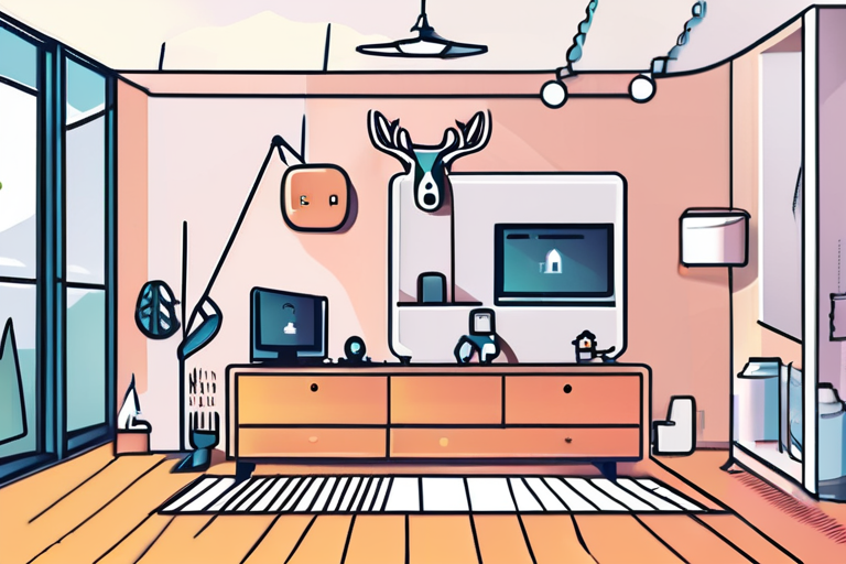 Deer Crashes Smart Home System, Raises Concerns Over AI Security