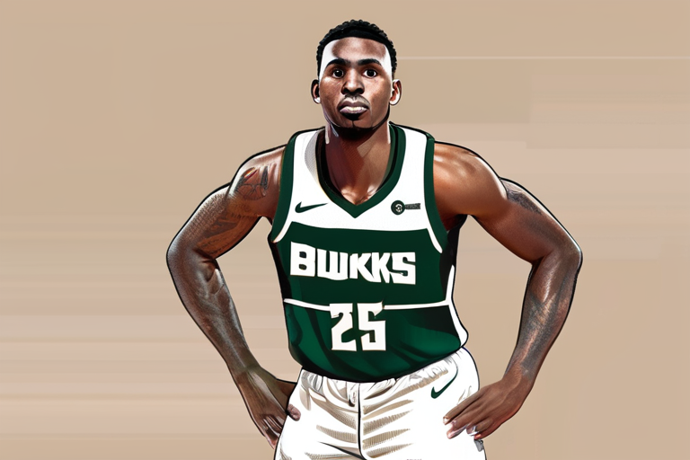 Ryan Rollins Emerges as Milwaukee Bucks' Potential Second Star