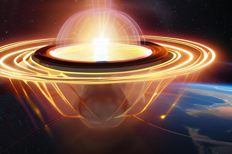 Scientists Discover Reversed Electric Field Surrounding Earth's Magnetic Shield