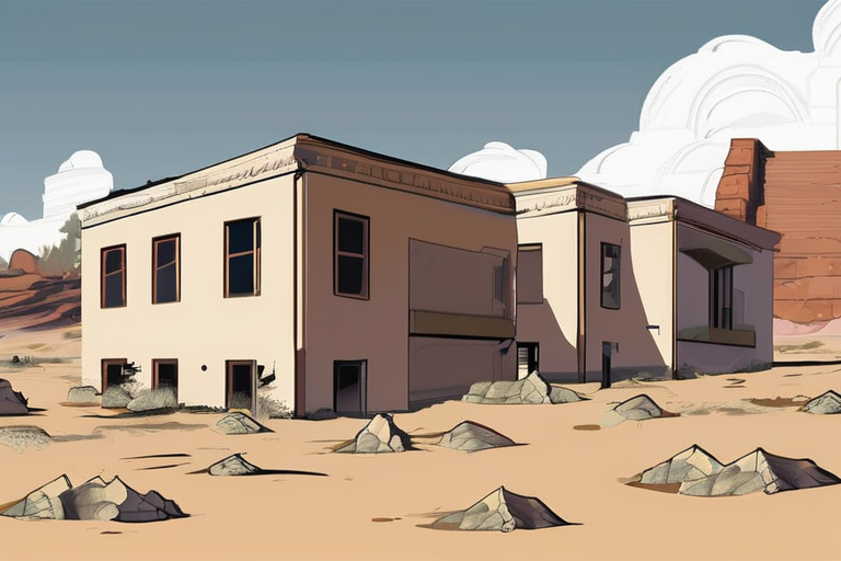 Abandoned Buildings Pose Hidden Dangers at Utheri Archaeological Park