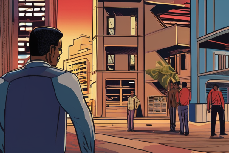 Venezuela's Turbulent Past Echoes in Gripping Thriller "It Would Be Night in Caracas