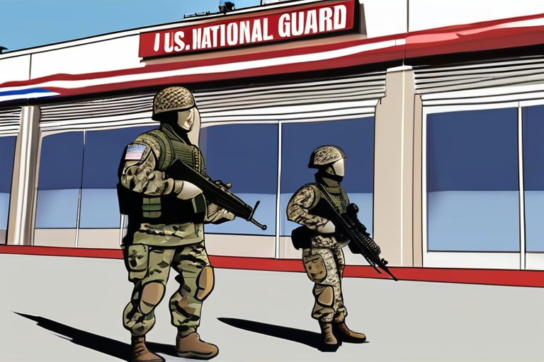 US National Guard Deploys for Crowd Control Amid Global Concerns