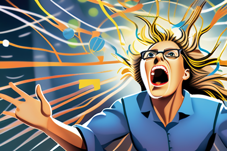 The crucial role of chaos in our brain’s most extraordinary functions