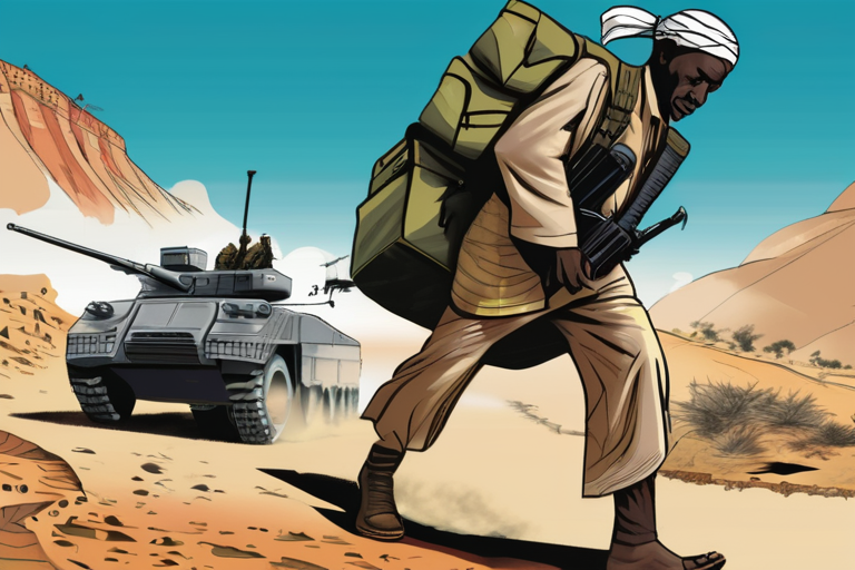 RSF Seizes El Fasher, Tightening Grip on Darfur