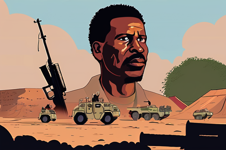 "RSF Seizes Control Amid Sudan's Bloodiest Massacre"