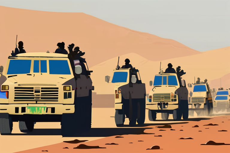 RSF Seizes Control of Darfur as Sudan's Civil War Enters Third Year