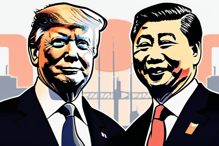 US and China Ease Trade War Tensions in Major Concession Deal