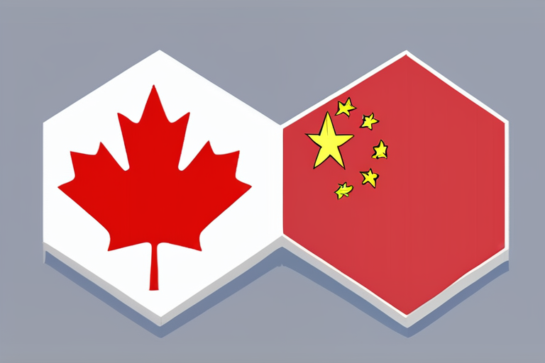 Canada and China Take Historic Step Towards Mending Relations