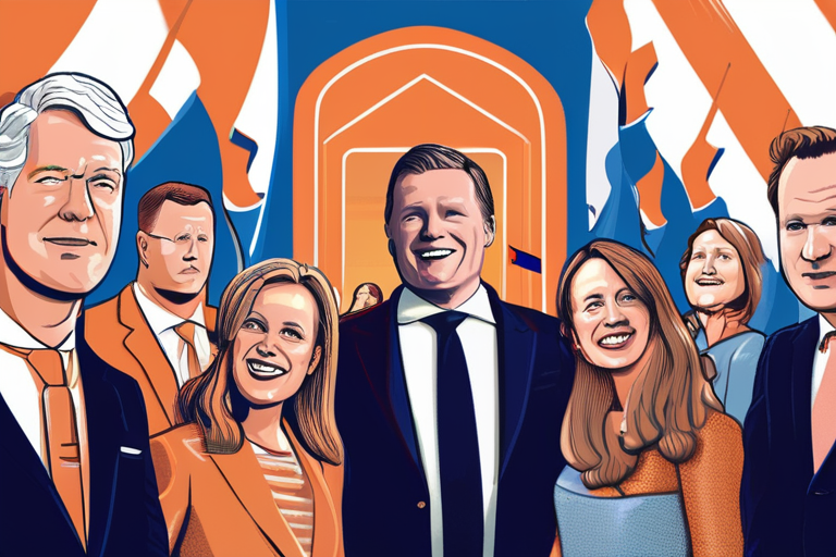 Dutch Centrist Leader Rob Jetten Defies Populism, Wins Election