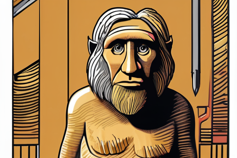 Neanderthals Unleash Their Artistic Side with Ancient Ocher Crayons