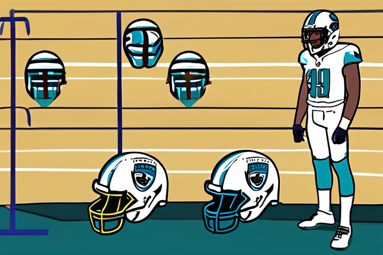 Jaguars Rookie Travis Hunter Sidelined by Devastating Knee Injury