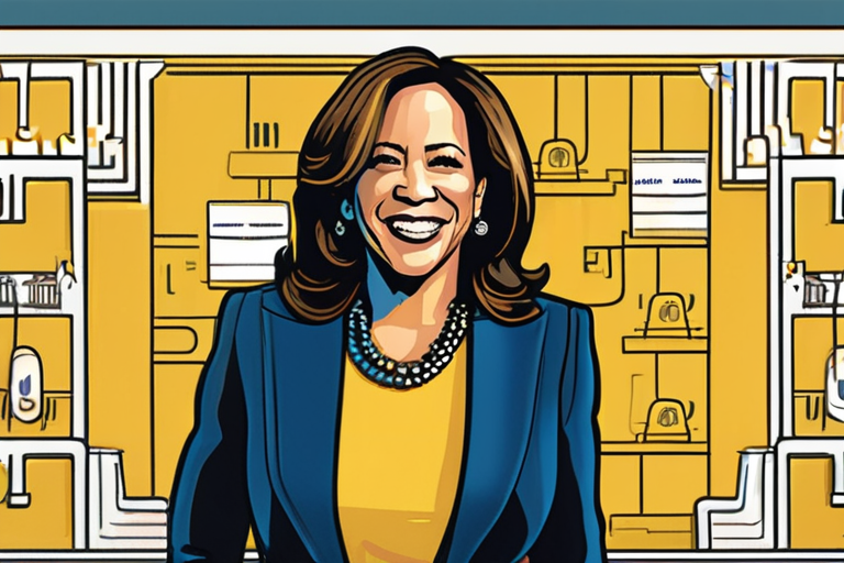 Kamala Harris Opens Up About the Dark Side of Success: Overcoming "Gold Medal Depression