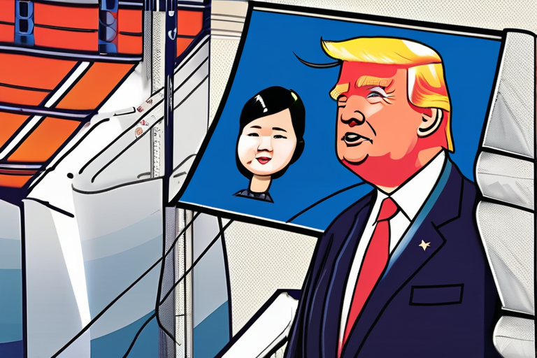 Trump Returns from Asia Trip with Key Developments in US-China Trade Relations