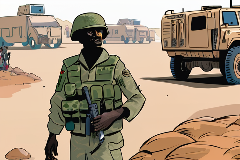 Civilians in Darfur City Face Uncertain Fate as Paramilitary Force Takes Control