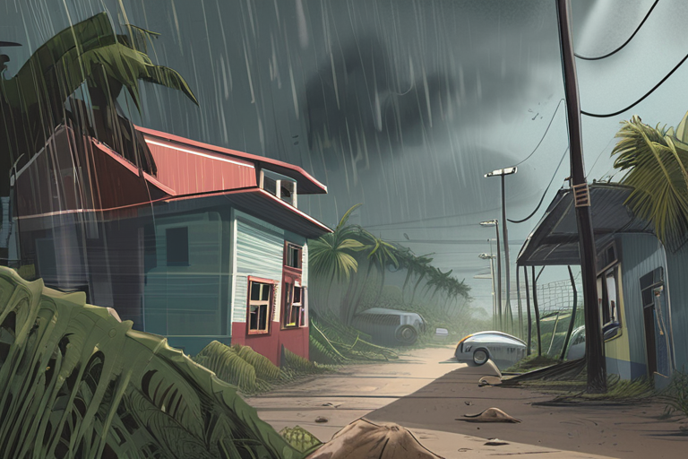 Hurricane Melissa Wreaks Havoc on Haiti, Jamaica, and Cuba: A Devastating Atlantic Storm.