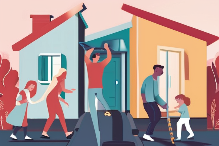 Families Opting Out of Parenthood Due to Soaring Housing Costs