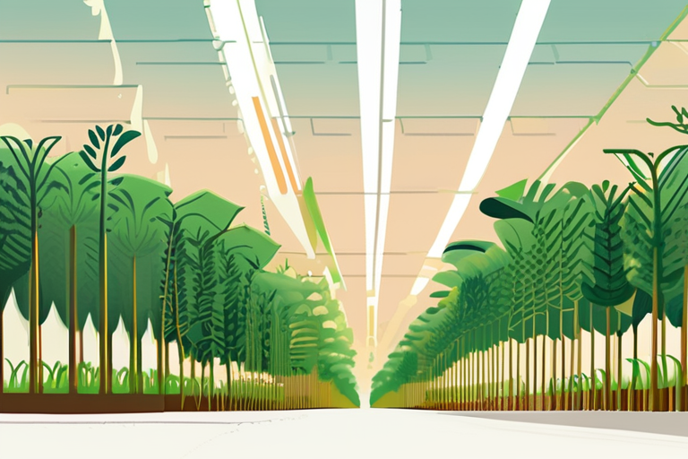 Amazon Rainforest's Moisture Fuels Crops Across Borders