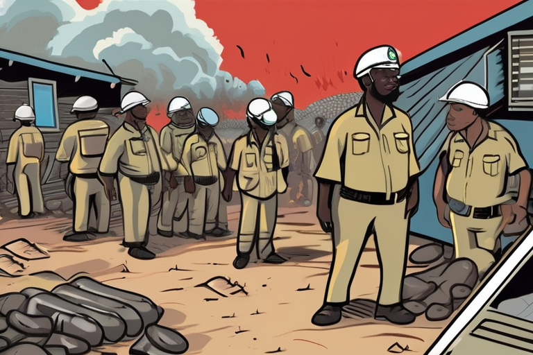 "Tanzania Erupts: Hundreds Feared Dead in Election Crackdown"