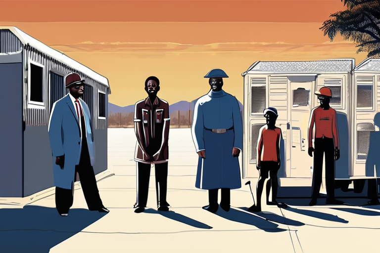 US Favors White Afrikaner Refugees, South Africa Pushes Back on "Genocide" Claims