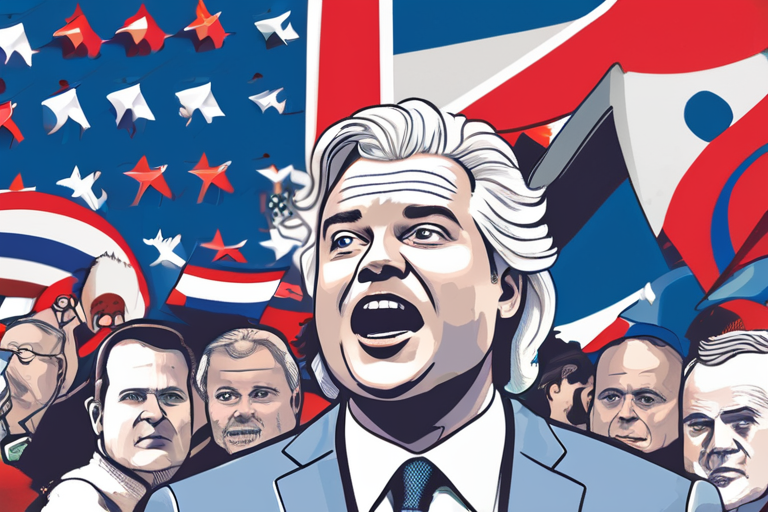 "Wilders Falls Short as Centrist Jetten Takes Dutch Election Crown"
