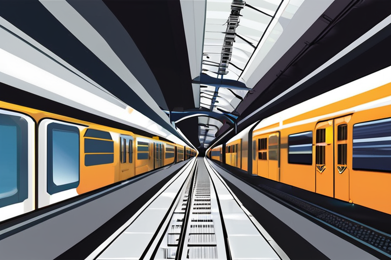 Tech Firms Power Up Rail Revolution with Breakthrough Electrification Tech