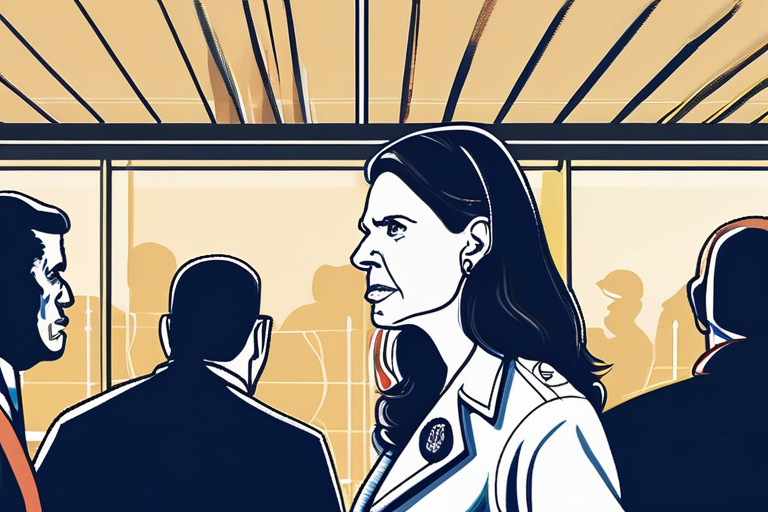 Congresswoman Nancy Mace Confronts Airport Police in Heated Incident