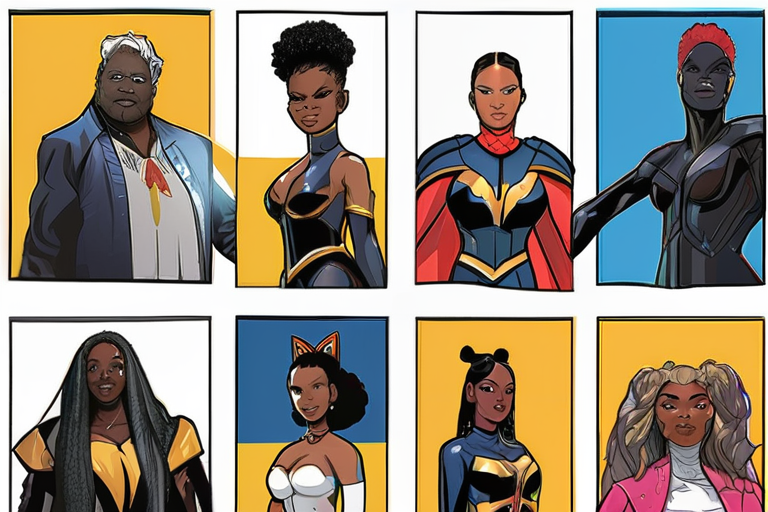 Black Cosplayers Unite: NYCC Breaks Attendance Records with 250,000 Fans