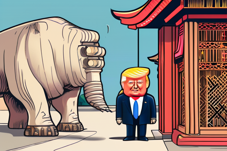 Trump Returns from Asia Trip with Key Diplomatic Moves