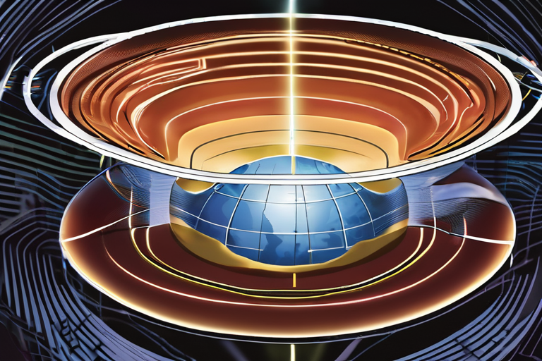 Earth's Magnetic Shield Reveals Hidden Negative Charge