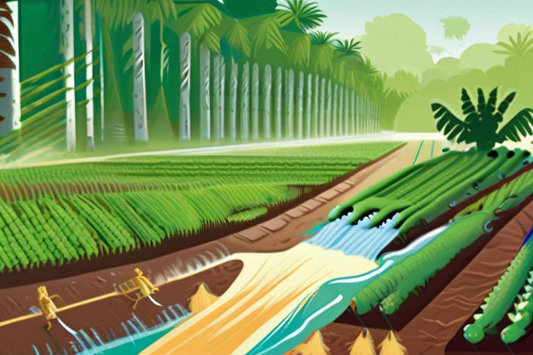 Amazon Rainforest's Hidden Gift: Watering Crops Across Borders