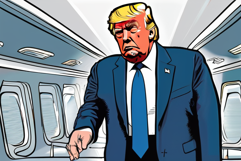 Trump Overhauls ICE Leadership, Appointing Officials with Tougher Immigration Enforcement Stance