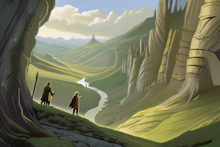 Conservatives Misread Middle Earth: The Lord of the Rings' Hidden Meanings