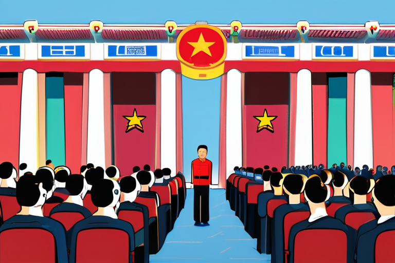 Xi Jinping Warns Nations Against Joining US in Diversifying Supply Chains