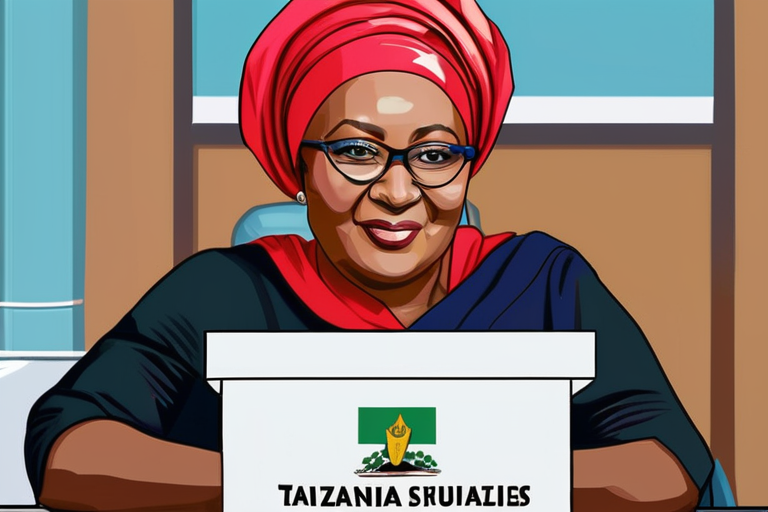 Tanzania's President Samia Suluhu Hassan Secures 98% of Vote Amid Election Unrest