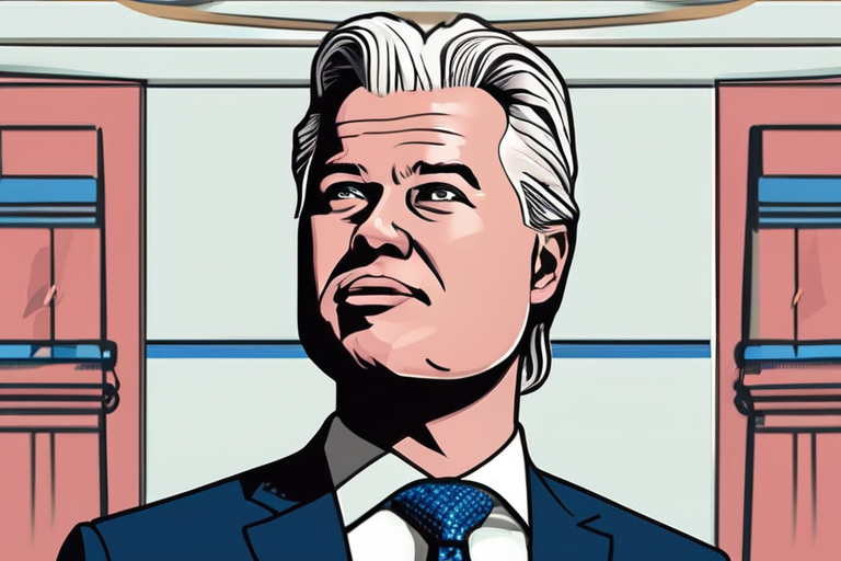 "Wilders Falls to Centrist Jetten in Nail-Biting Dutch Election"