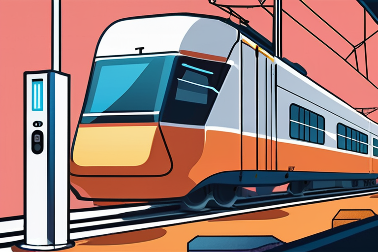 Tech Firms Revolutionize Train Electrification with Breakthrough Innovations