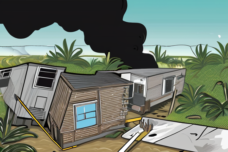 Hurricane Melissa Leaves Trail of Destruction in Black River, Jamaica