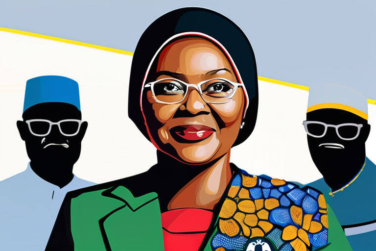 Tanzanian President Samia Suluhu Hassan Wins Disputed Election with Near-Universal Support