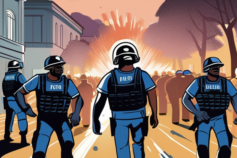 Rio Protests Erupt After Deadly Police Raid, Governor's Resignation Demanded